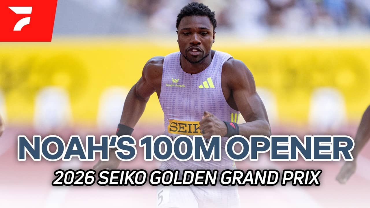 Noah Lyles Runs 9.95, Tate Taylor, Jake Odey-Jordan Go 2-3 at Continental Tour Tokyo Grand Prix 2026