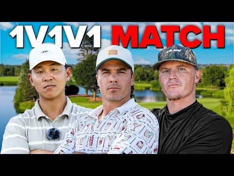 $4500 Golf Match Against The Best Golfers On YouTube 