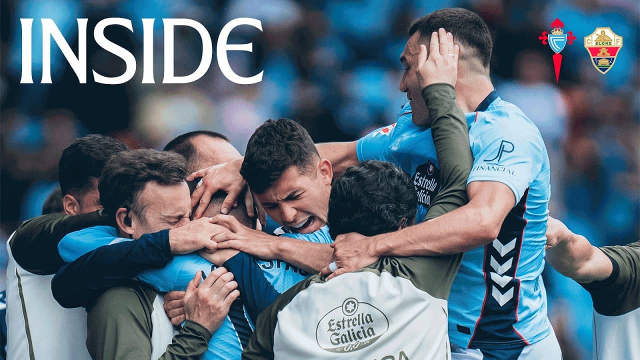 VICTORIA por el día de la MADRE en Abanca BALAÍDOS 🔥🩵 INSIDE CELTA 25/26