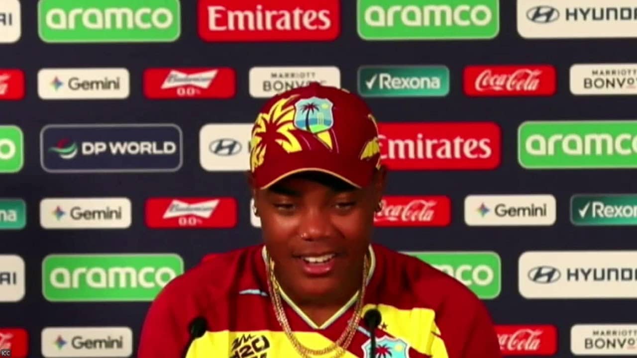 Watch West Indies v Scotland ICC Women's #T20WorldCup 2026 post-match media conference