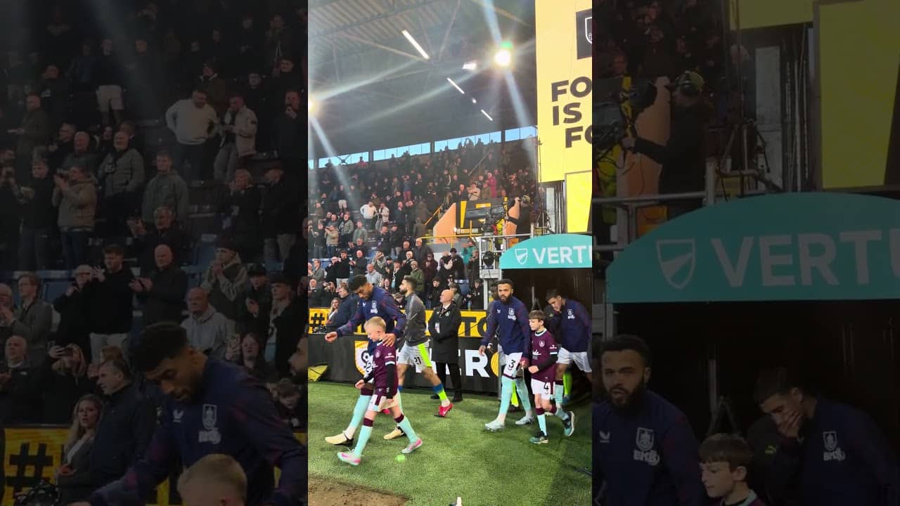 Here come the teams 💪
