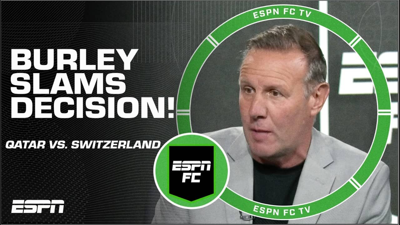 Qatar vs. Switzerland result SHOCKED the ESPN FC crew!