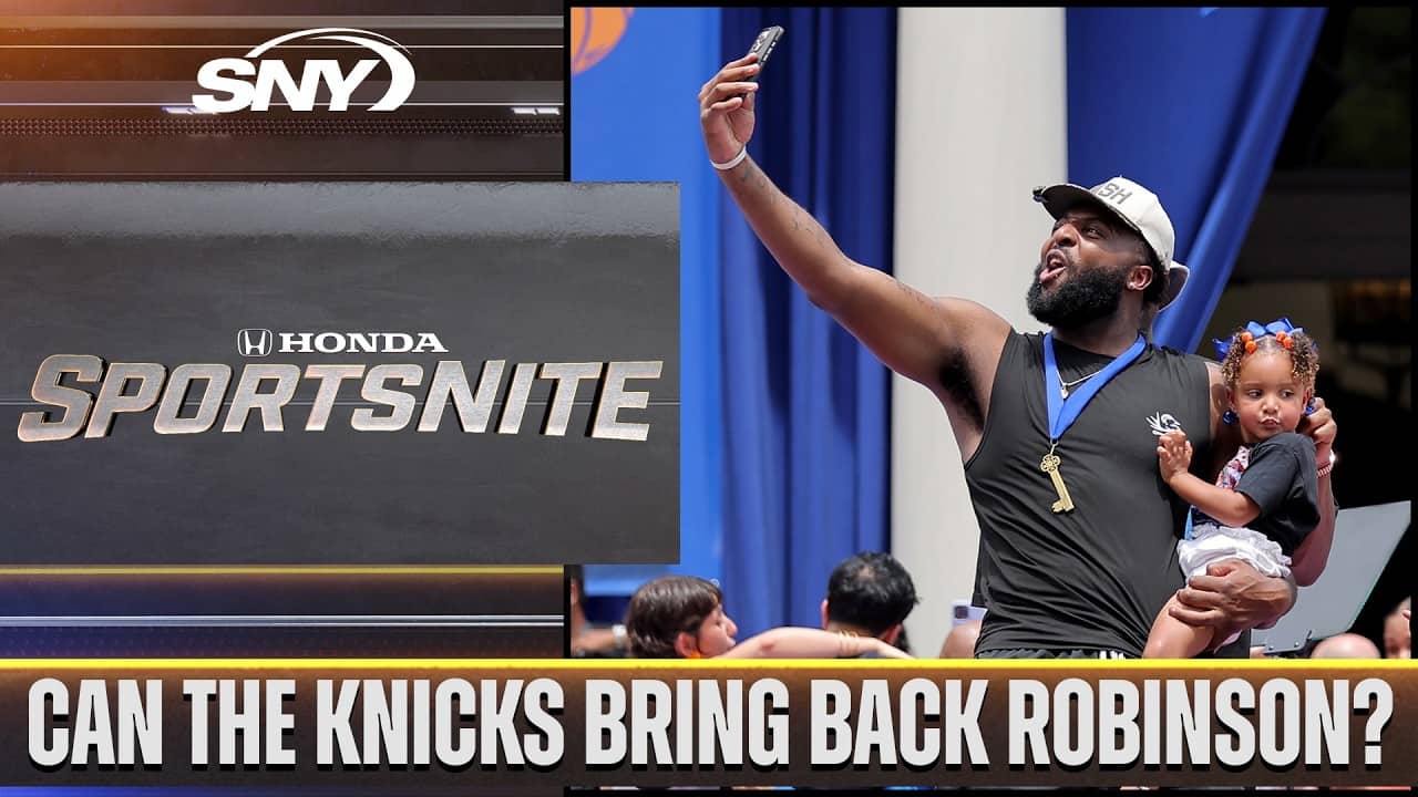 Ian Begley on Knicks future plans and the logical landing spot for LeBron James | SportsNite