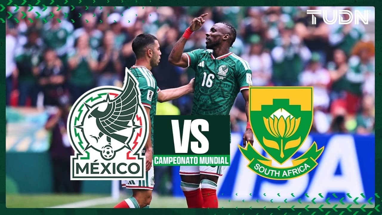 LO MEJOR: México vs Sudáfrica primer tiempo | TUDN