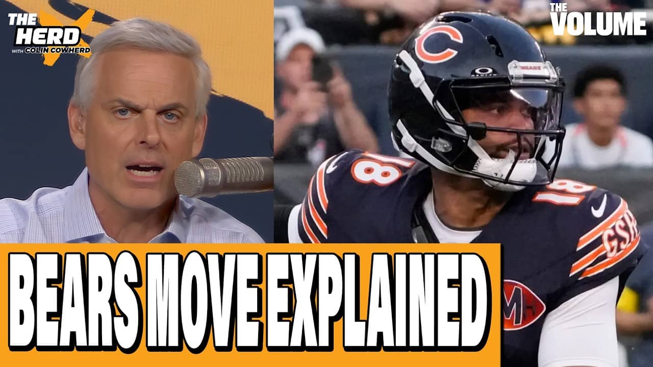 Colin Cowherd EXPLAINS what Chicago Bears move REALLY means + Cowboys & Patriots | THE HERD NFL