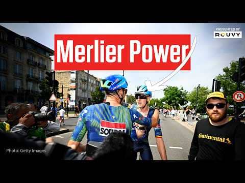 Inside The Bordeaux Sprint In Tour de France 2026 Stage 7