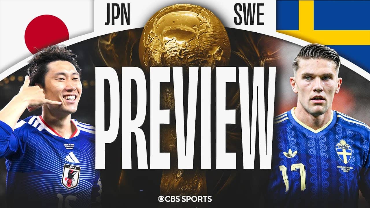 2026 FIFA World Cup: Japan vs Sweden Preview | Predictions + Pick to win