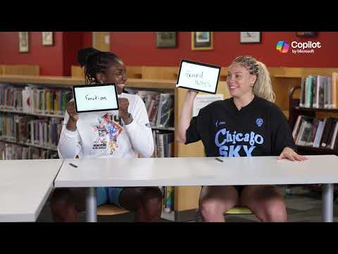 STEM Pop Quiz | Chicago Sky