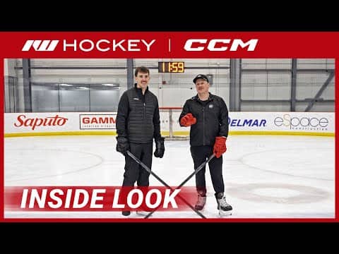 CCM Tacks XF Ghost Stick // Inside Look