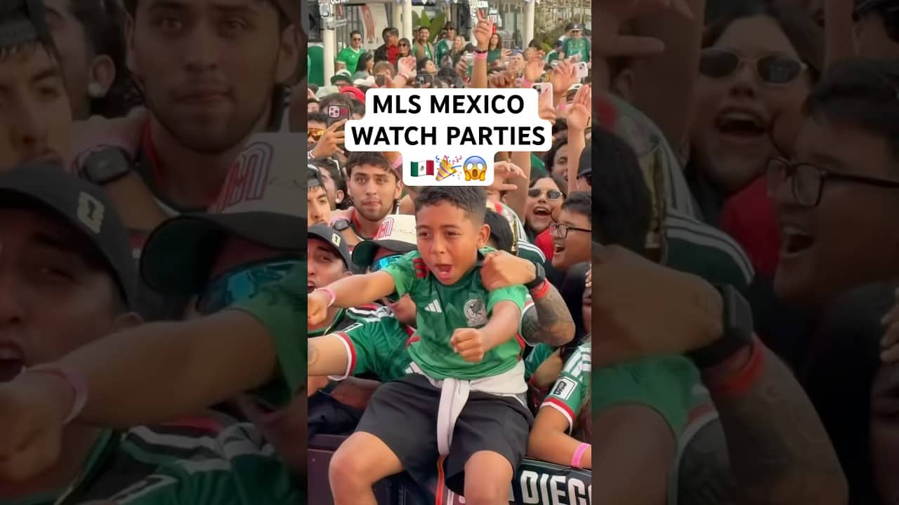 @mls TURNED UP for Mexico’s historic World Cup win!🇲🇽🎉