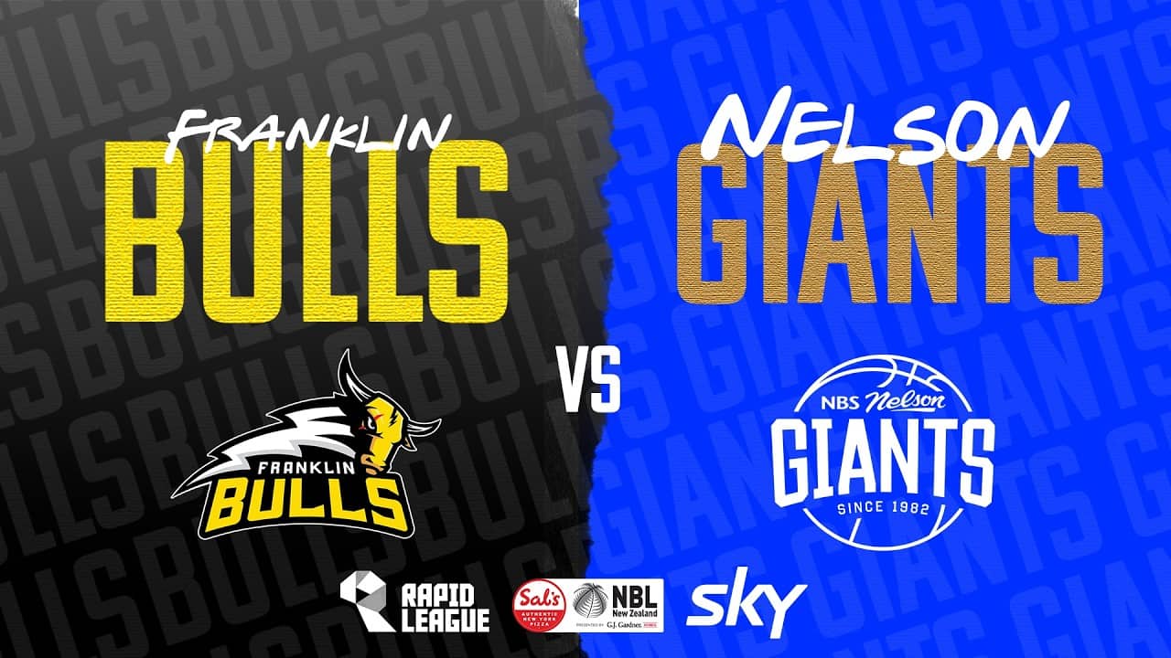 Franklin Bulls v Nelson Giants | Full Basketball Game | @SalsNBL  2026