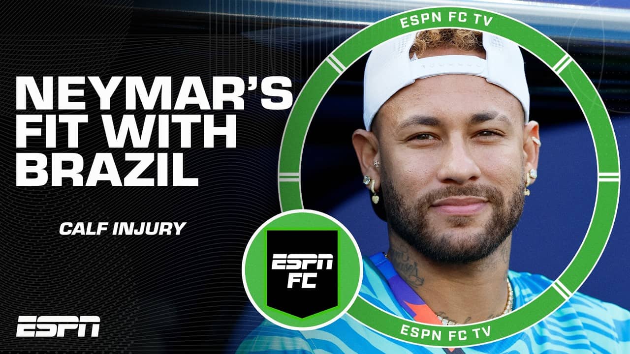 What role will Neymar play in the World Cup for Brazil when he returns from injury⁉️ | ESPN FC