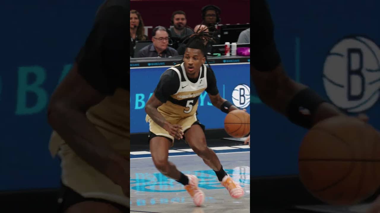 Confirmed: Jamir Watkins is a DAWG 🐶 #nba #edit #shorts #basketball #rookie