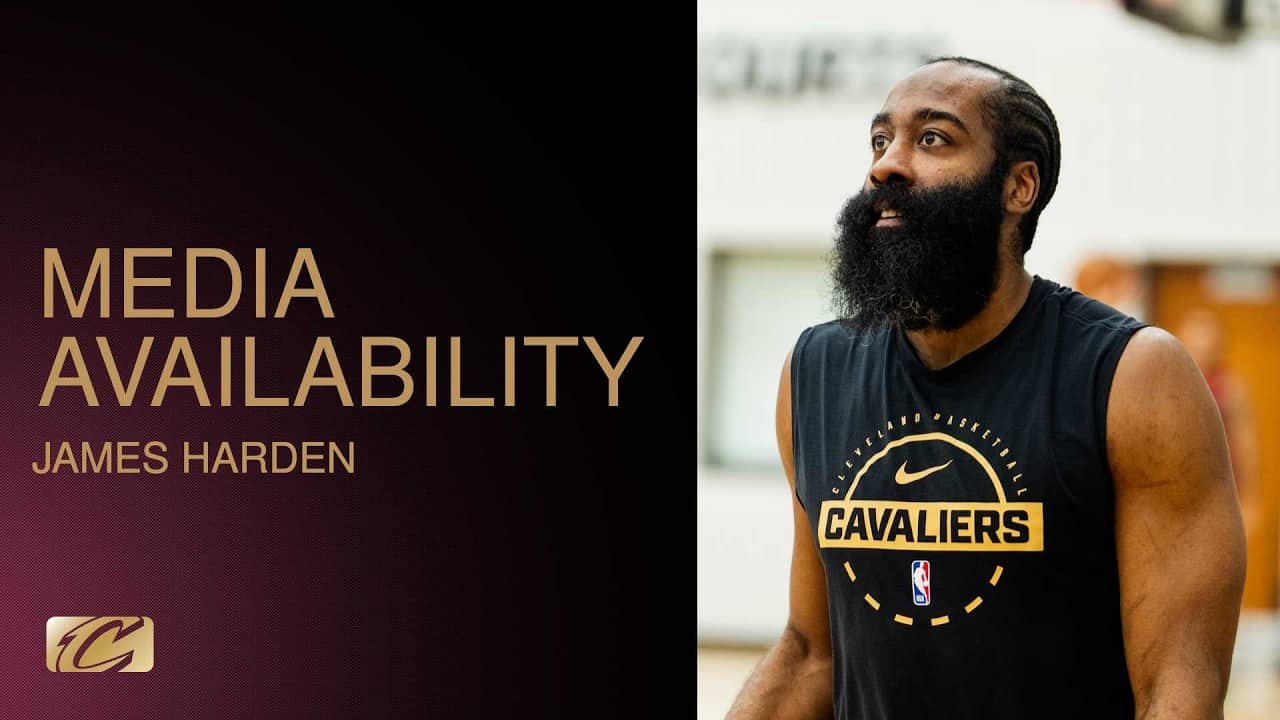 Cavs Practice | James Harden Media Availability | 04.28.2026