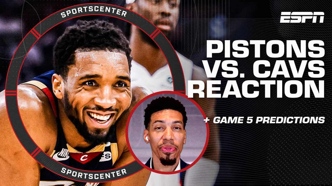 Breaking down Mitchell’s HISTORIC Game 4 performance 😤 + Will Cade’s TOs cost Detroit? | NBA on ESPN