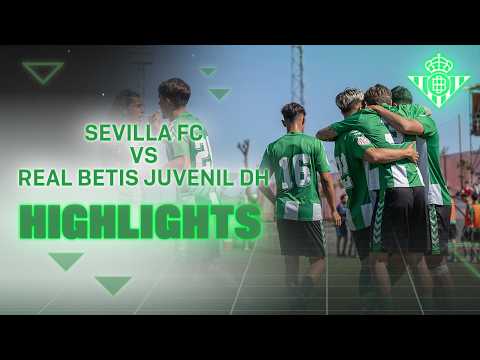 Resumen del partido Sevilla FC - Real Betis Juvenil DH (1-2) | CANTERA