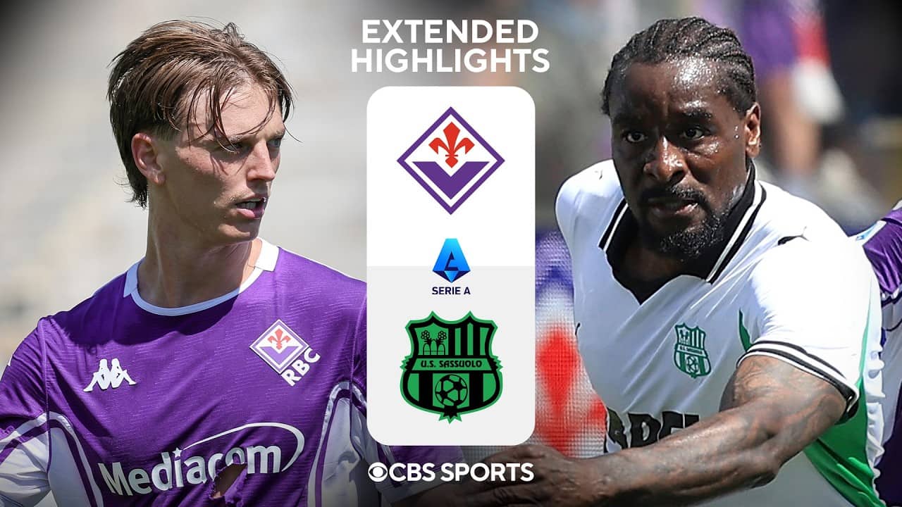Fiorentina vs. Sassuolo: Extended Highlights | Serie A | CBS Sports Golazo