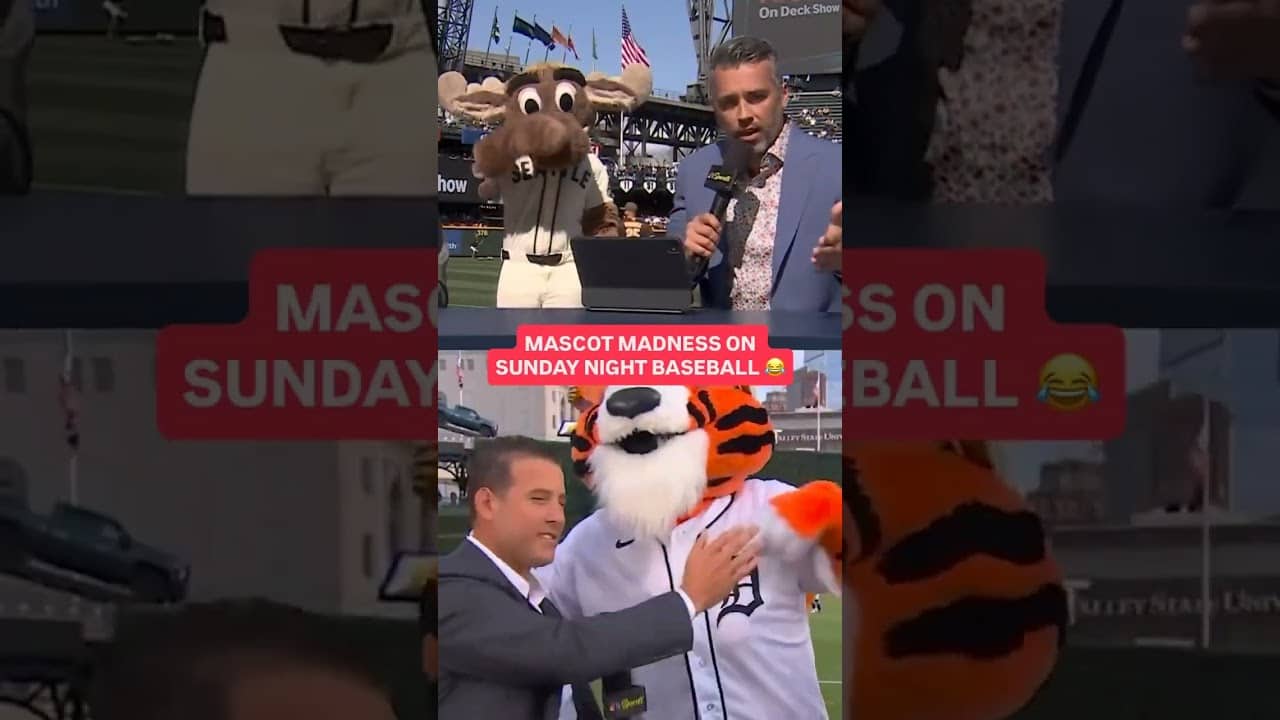 Mascot shenanigans in BACK-TO-BACK weeks ๐๐