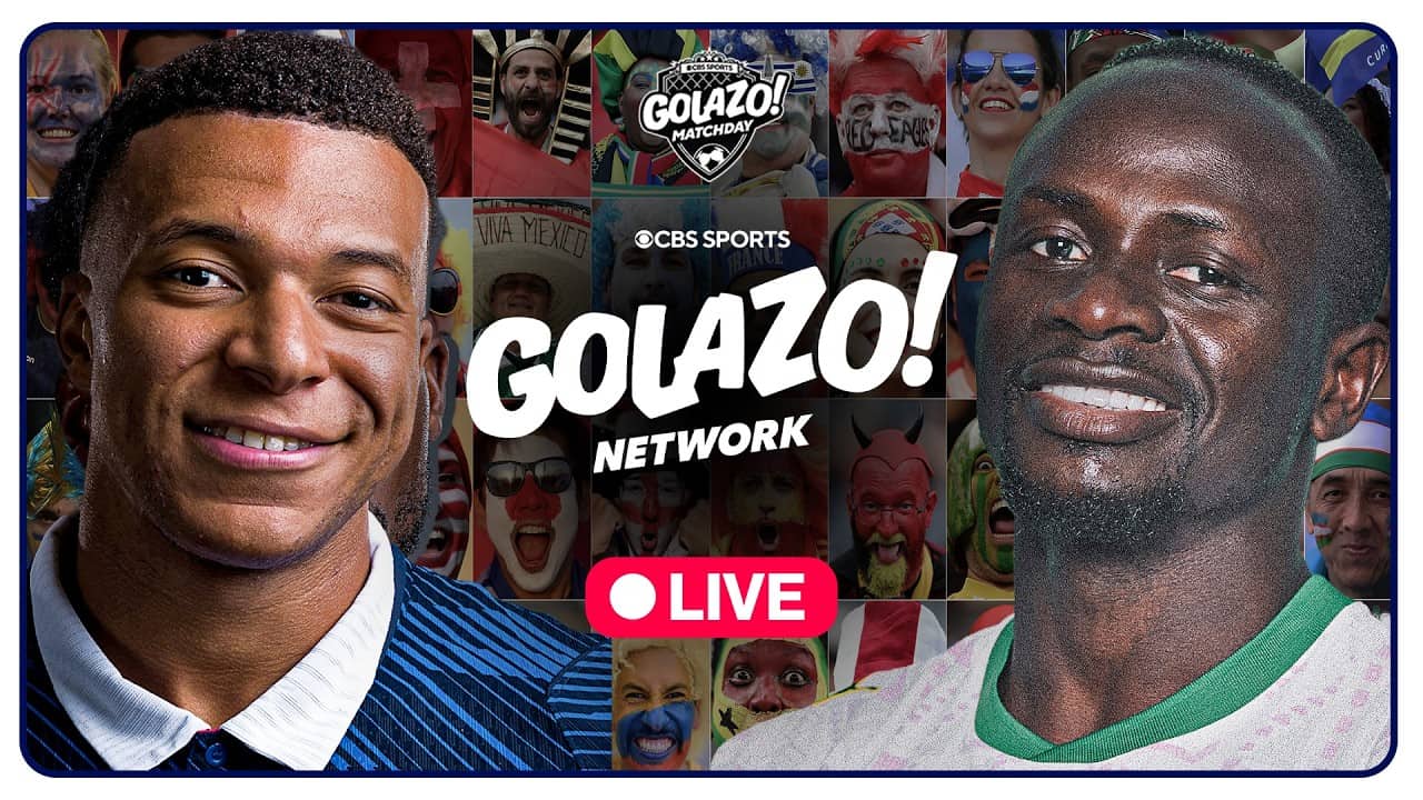 Golazo Matchday LIVE: France vs. Senegal PREVIEW!