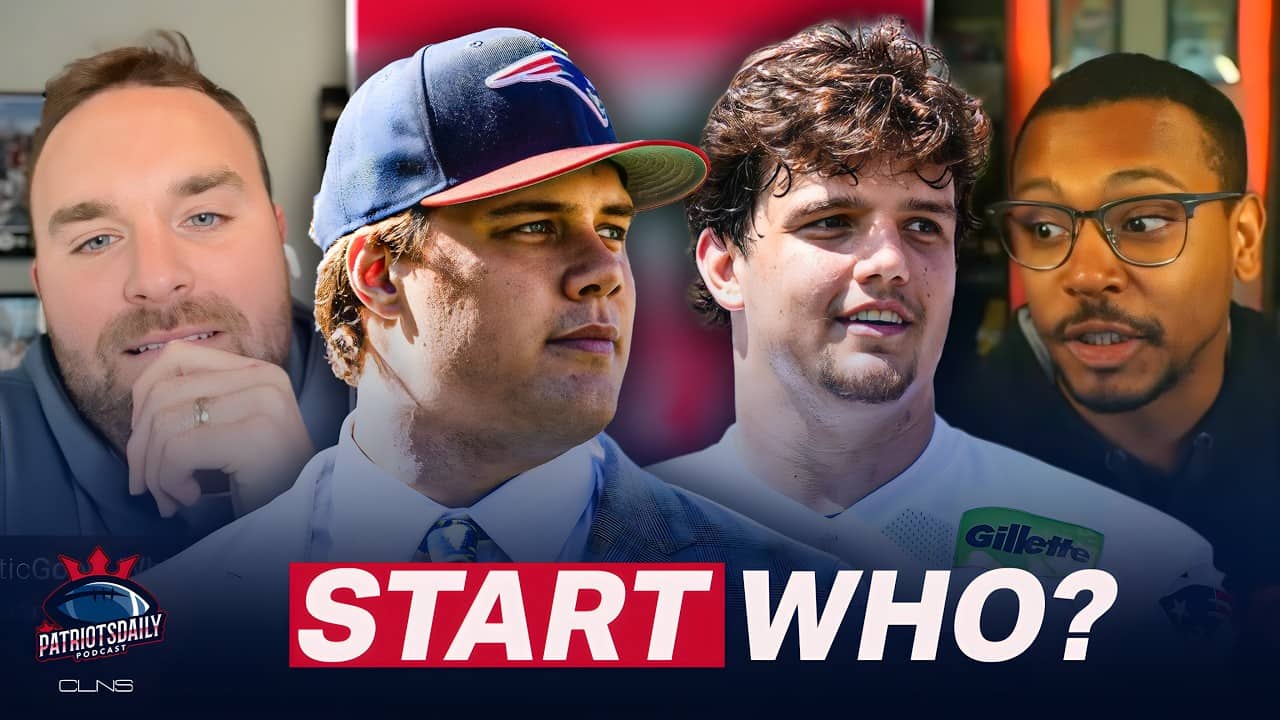 Will Campbell or Caleb Lomu: Who Should Patriots START at Tackle?