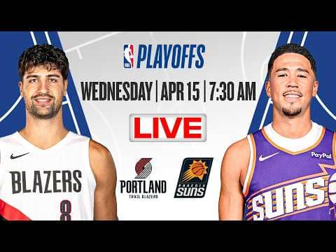 Portland Trail Blazers at Phoenix Suns I NBA Play-In Tournament | [OFFICIAL LIVE STREAM]