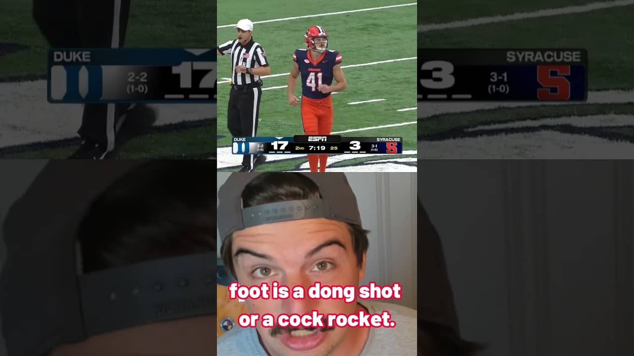 DRAFT THIS PUNTER #nfl #nfldraft