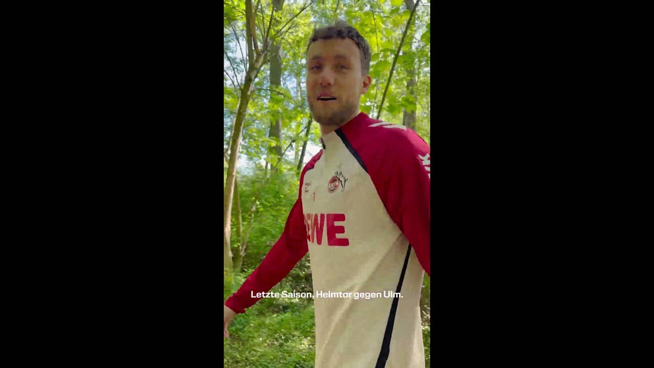 Wir haben unsere Spieler gefragt, welches FC-Tor ihr schönstes war - Part 1 🤩🤝 #effzeh