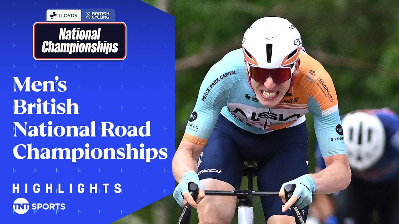 SUPERB DISPLAY 🙌 | 2026 Men's British National Road Championships Highlights | TNT Sports Cycling