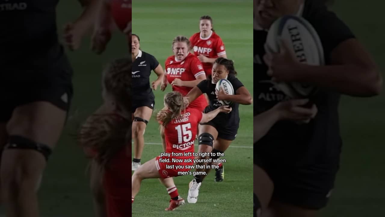 The Thing Women’s Players Do Better 🧑‍🏫 #sixnations #rugby