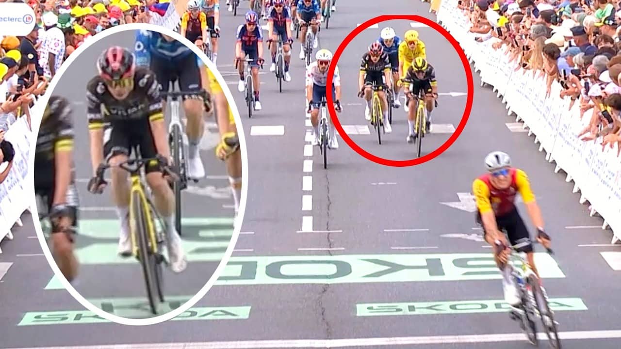 This UNKNOWN Rule Just SAVED Jonas Vingegaard | Tour de France 2026 Stage 5