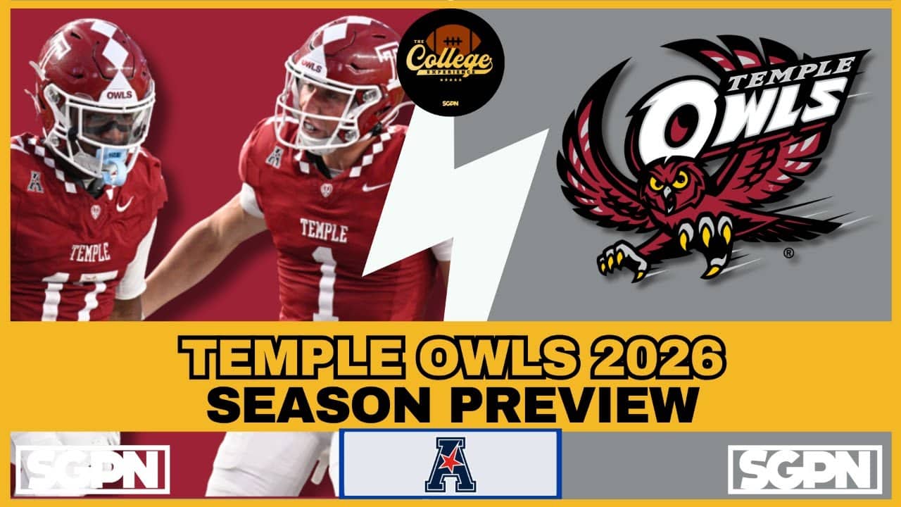 TEMPLE OWLS PREVIEW 2026 | THE COLLEGE FOOTBALL EXPERIENCE