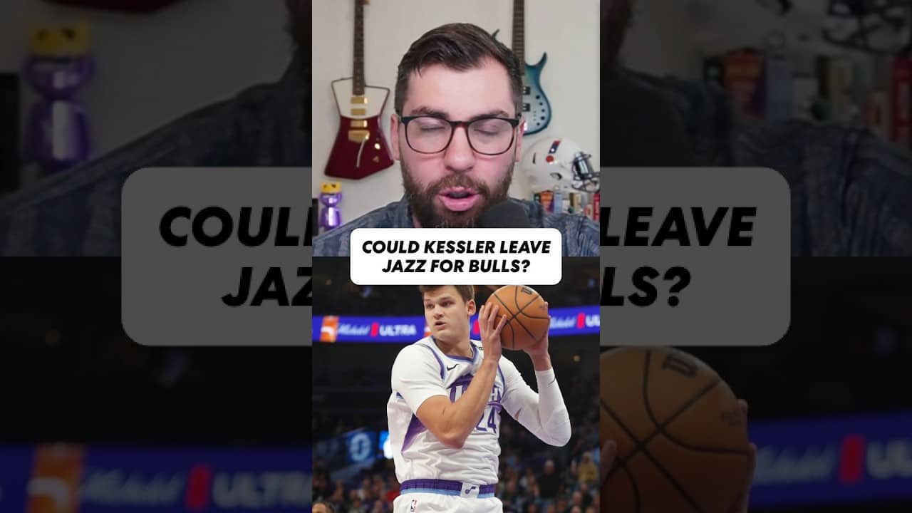 Would Walker Kessler Leave Utah For Chicago? (via The Kevin O'Connor Show)