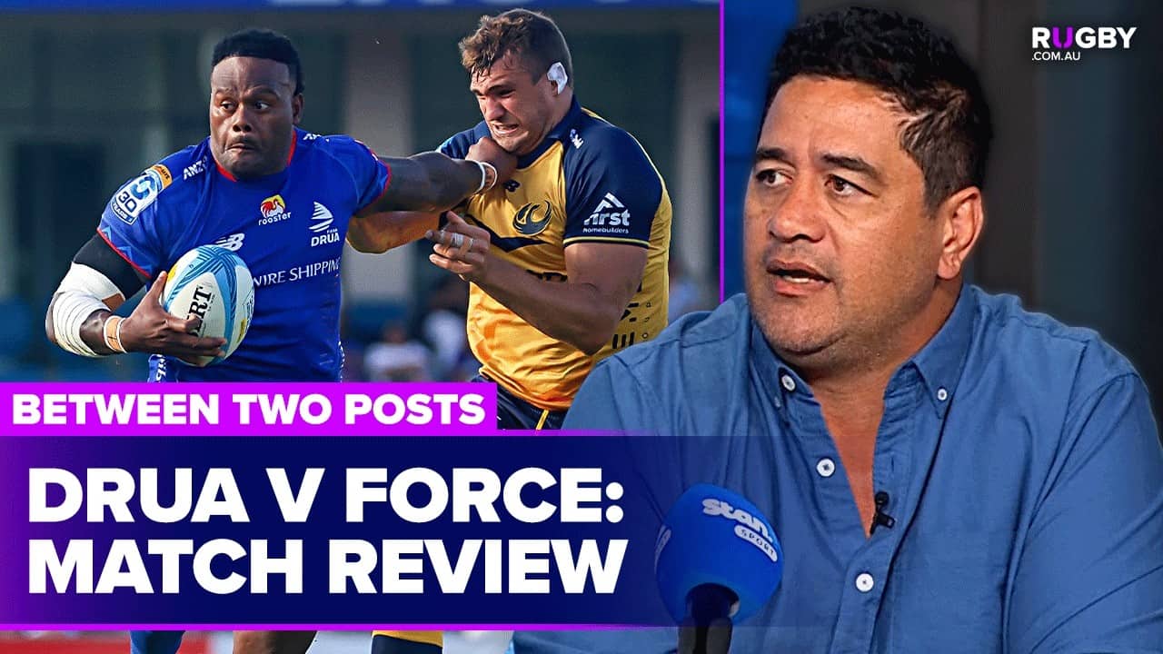 Fijian Drua defeat Western Force in a thriller | Between Two Posts