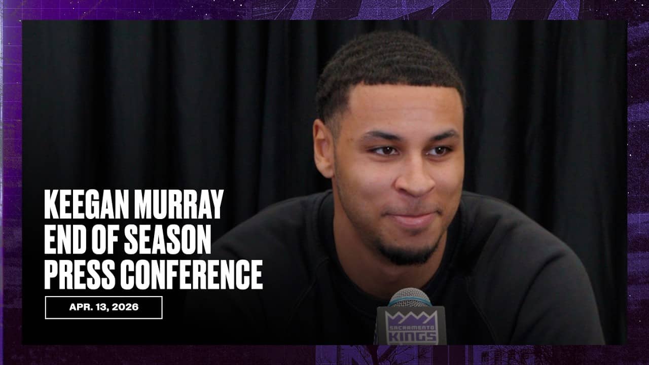 Keegan Murray End of Season Exit Interview | 4.13.26