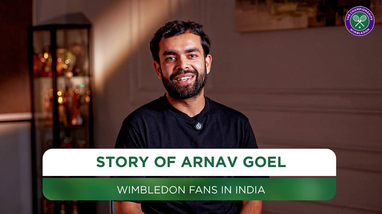 Story of Arnav | Wimbledon India