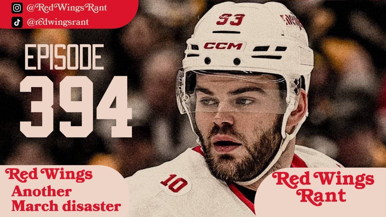 March Meltdown: Same Story, New Year for the Red Wings
