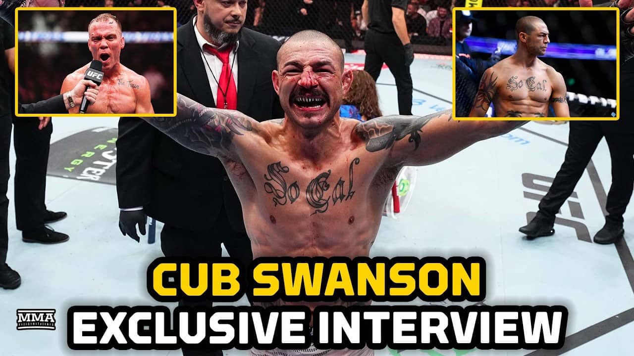 Cub Swanson On FINAL FIGHT At UFC 327, How Late Duke Roufus Helped Lead To That Decision
