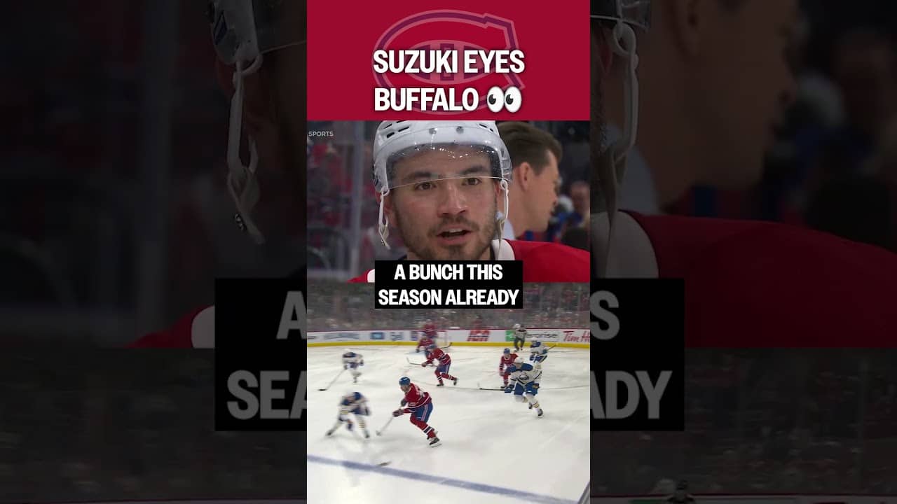 Suzuki talks SABRES 👀