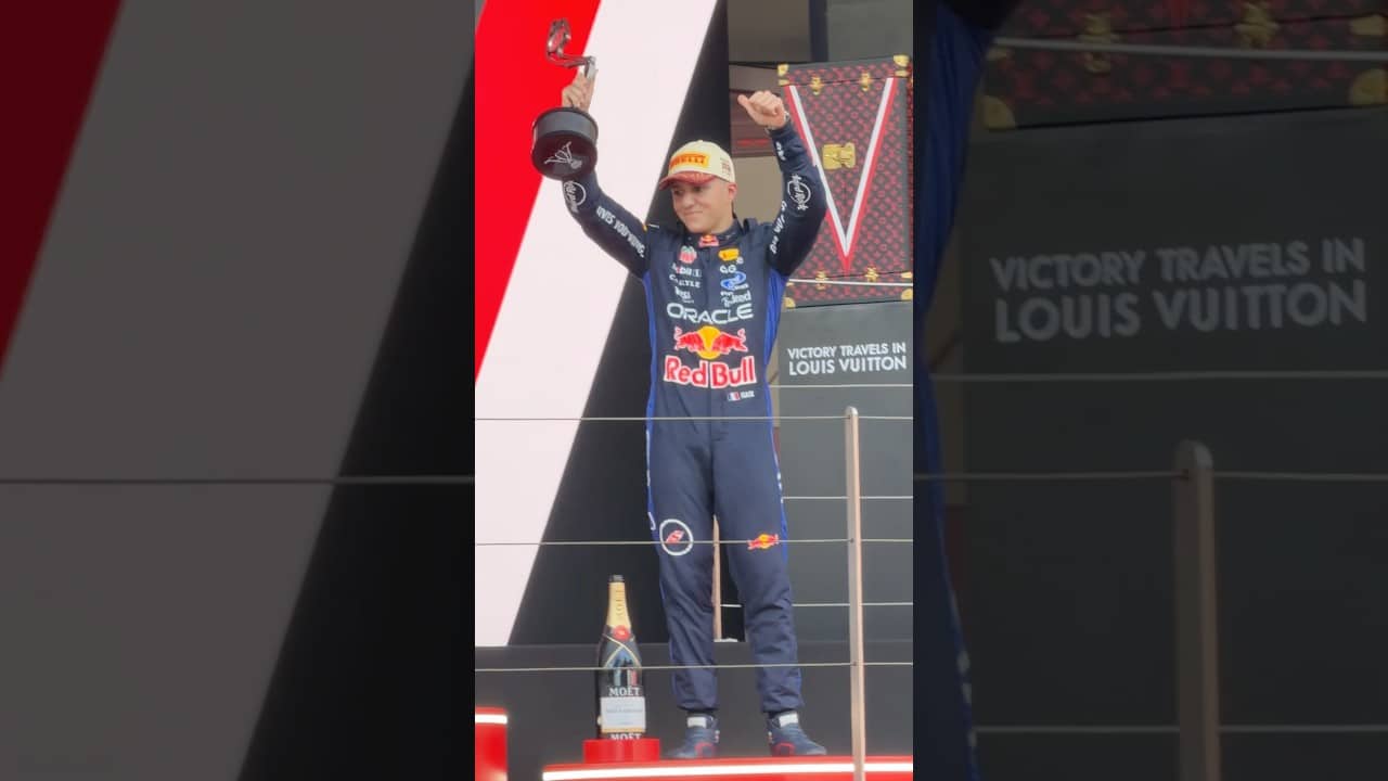 Hadjodium!!! 💪  #F1 #RedBullRacing