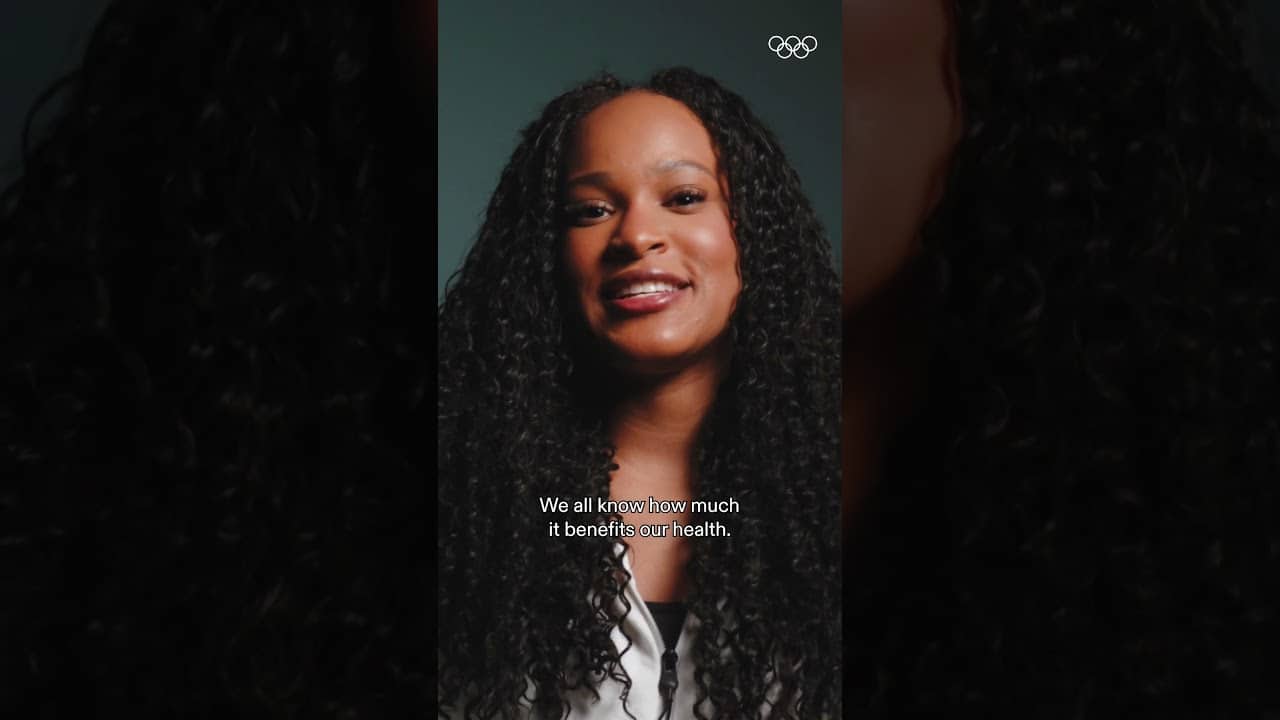 You heard Rebeca! Can't argue with an Olympic champion... 😉