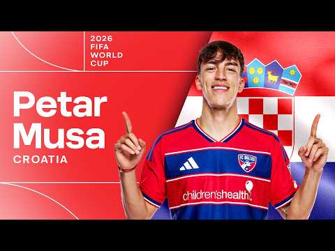Best of Petar Musa | FC Dallas Striker To Croatia World Cup Squad!