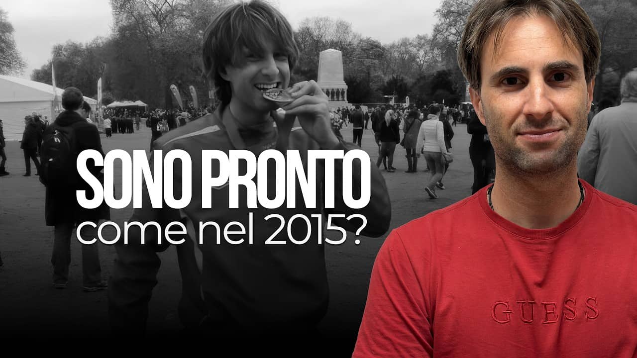 Torno alla Maratona di Londra con un sogno: la mia strategia