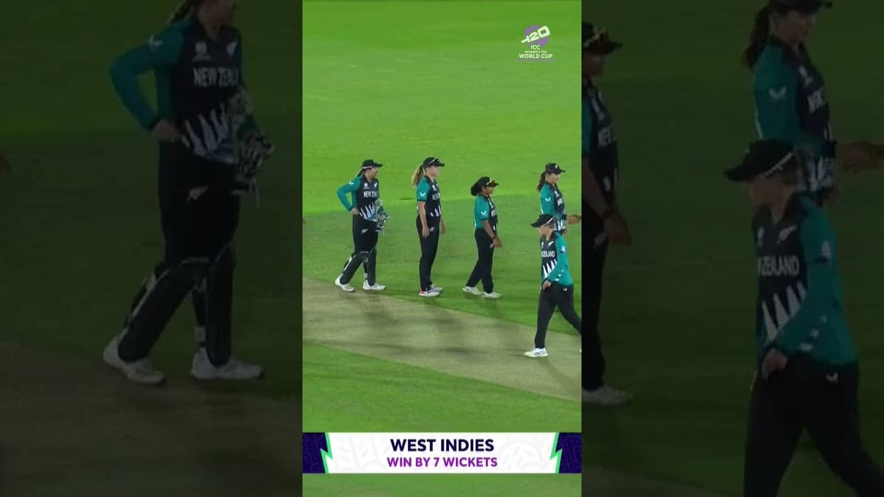 West Indies stun New Zealand | Women's T20 World Cup 2026