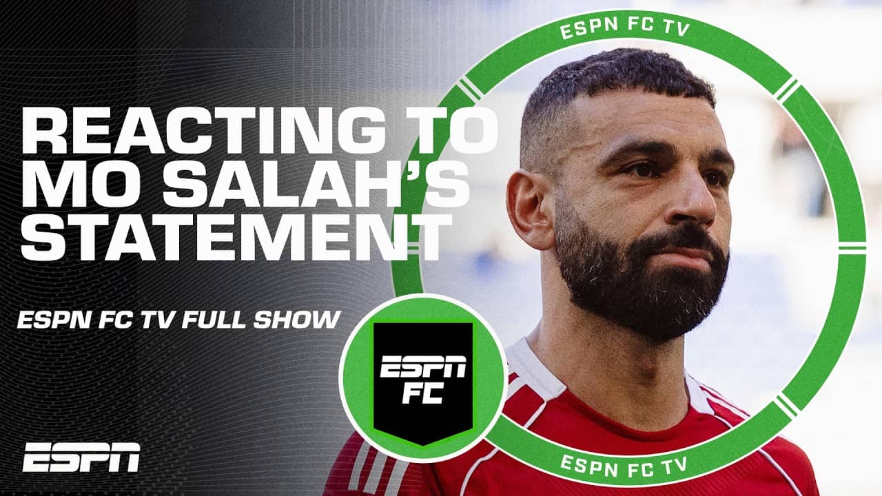 Mo Salah urges CRUMBLING Liverpool to return to 'heavy metal football' on social media 😳 | ESPN FC