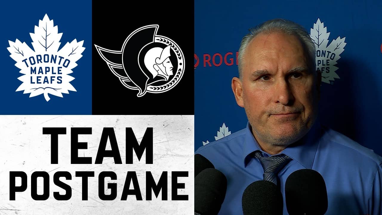 Maple Leafs Full Media Availability | Post Game at Ottawa Senators | April 15, 2026