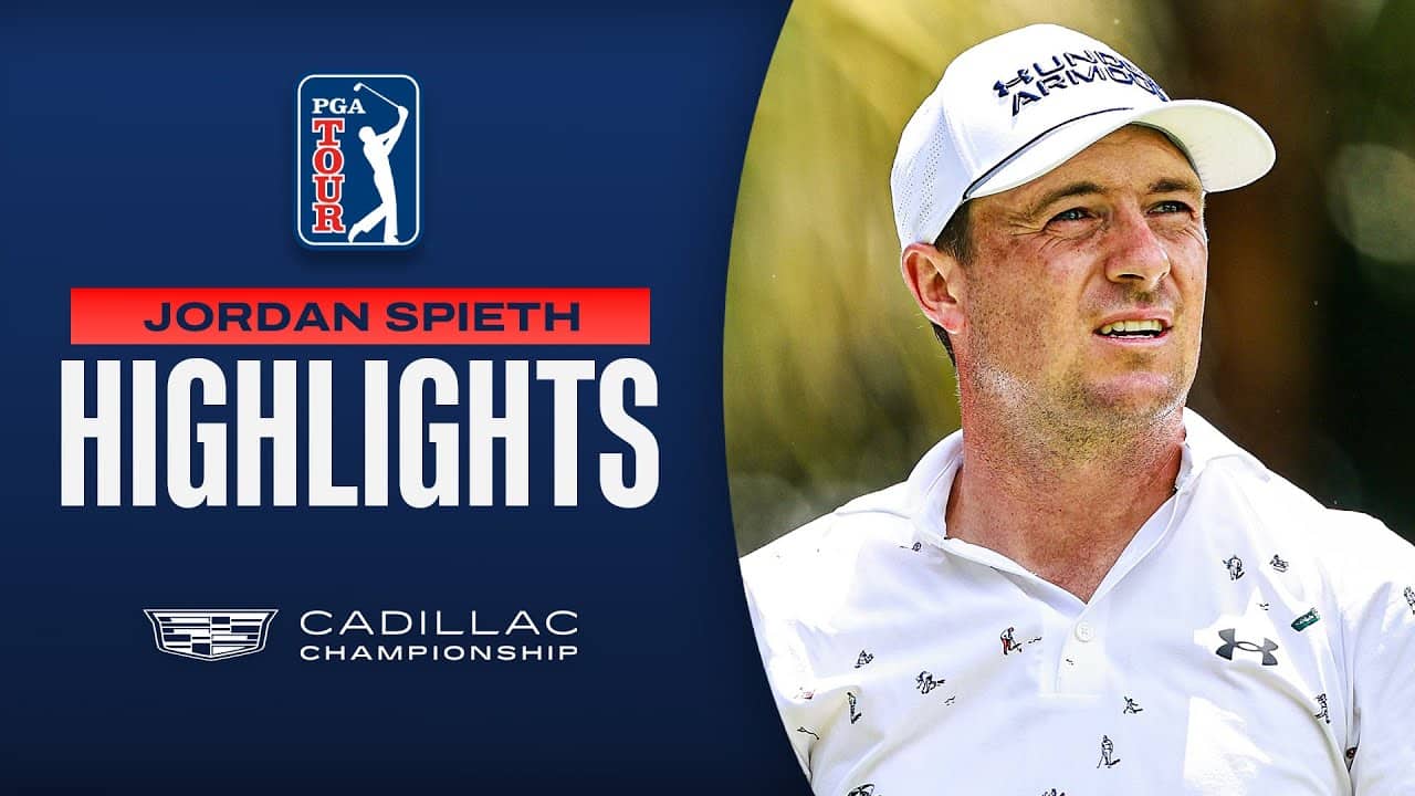 Jordan Spieth's best opening round since 2023 | Round 1 | Cadillac Championship | 2026