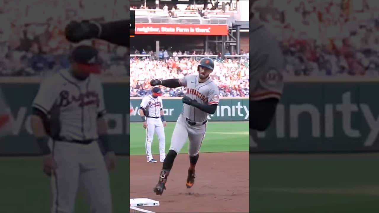 Luis Arraez and Bryce Eldridge hit back-to-back home runs in Atlanta