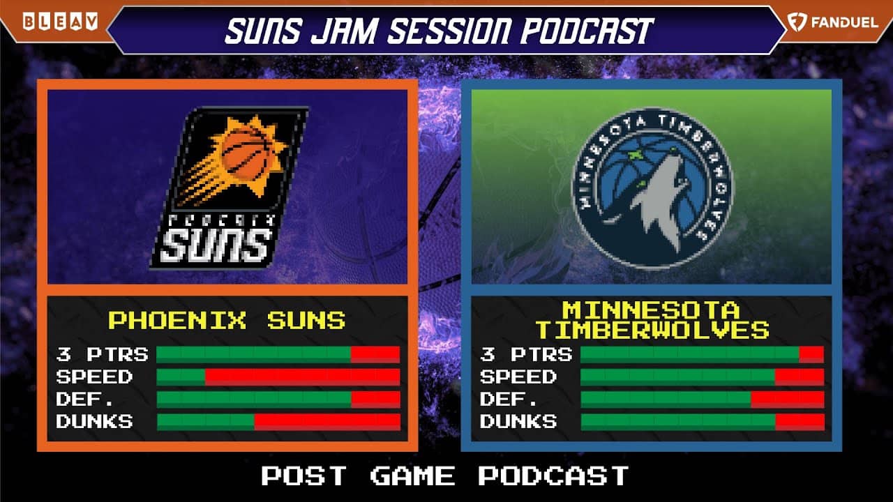 Suns Go Ice Cold Late…Again