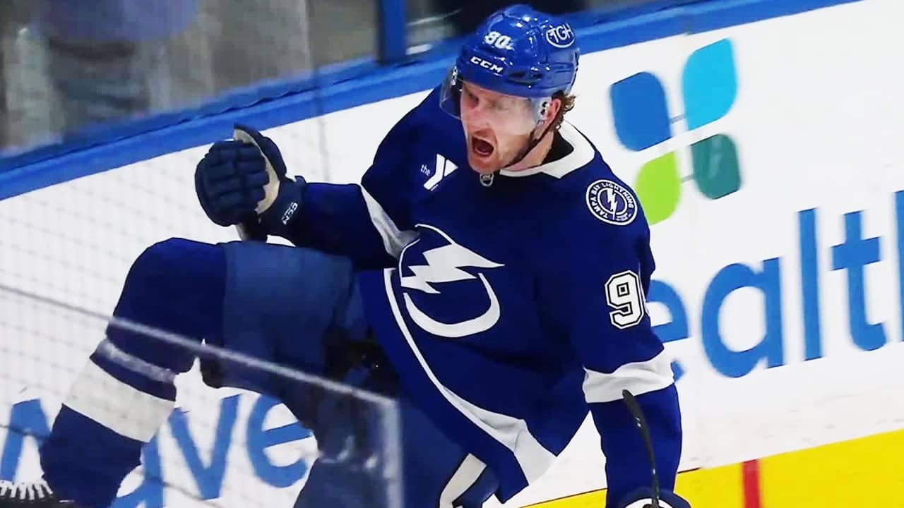LIGHTNING take Game 2 in OVERTIME!!