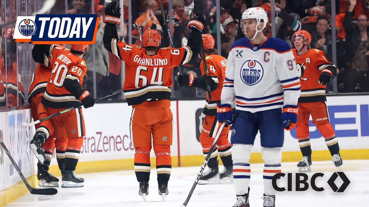 OILERS TODAY | Post-Game 3 at ANA 04.26.26